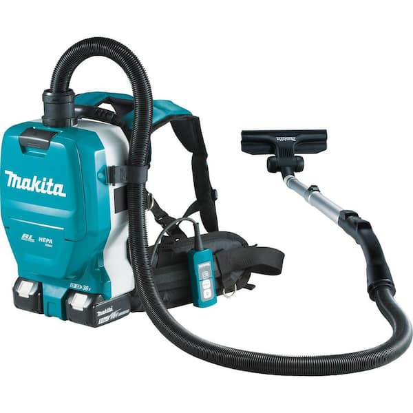 Makita XCV10ZX 18V X2 LXT(R) Lithium-Ion (36V) Brushless Cordless 1/2 Gallon  HEPA Filter Backpack Dry Dust Extractor, AWS(TM) Capable, Tool Only  その他道具、工具