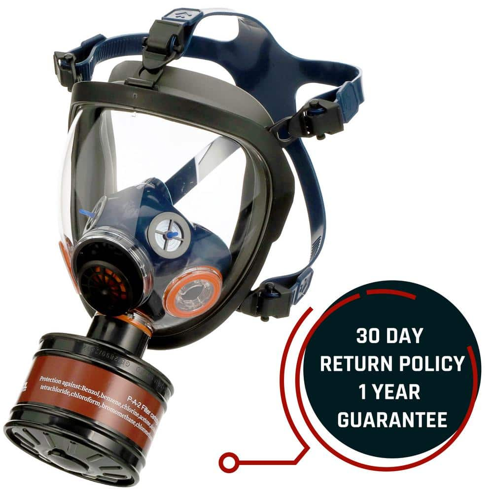 vapor respirator mask