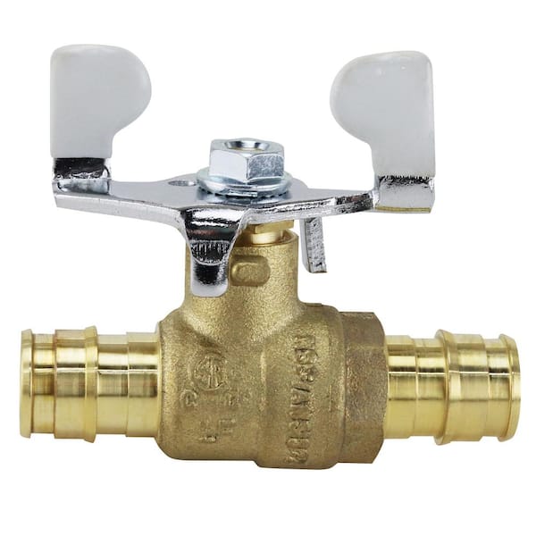 Expansion F1960 Lead-Free Brass Ball Valves for PEX-A 10 1/2" ProPEX Style 