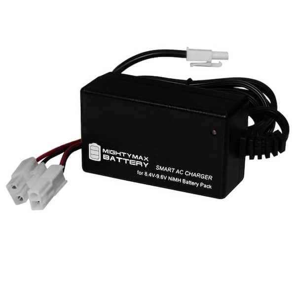 MIGHTY MAX BATTERY Smart Charger for 8.4V - 1100mAh NiMH AIRSOFT Battery