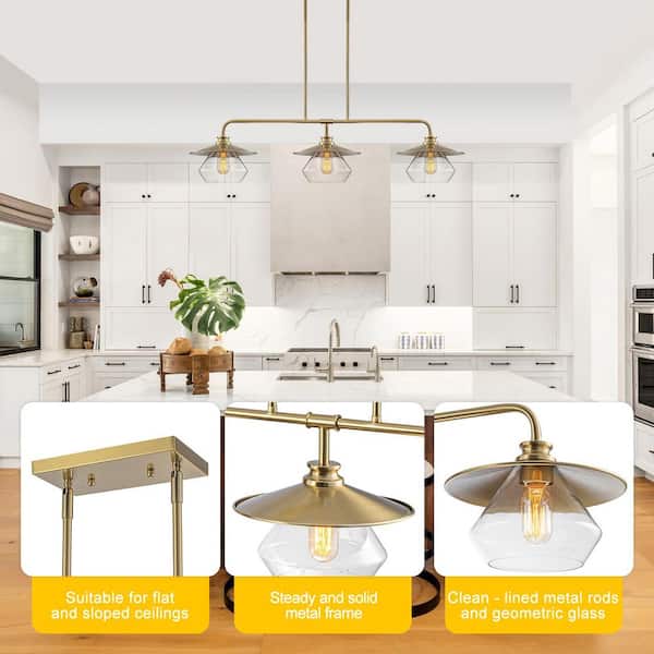 Modern Drum Lampshade With Brushed Gold Lining - For Ceiling, Table, Or Floor Lamps 13 thumbnail image