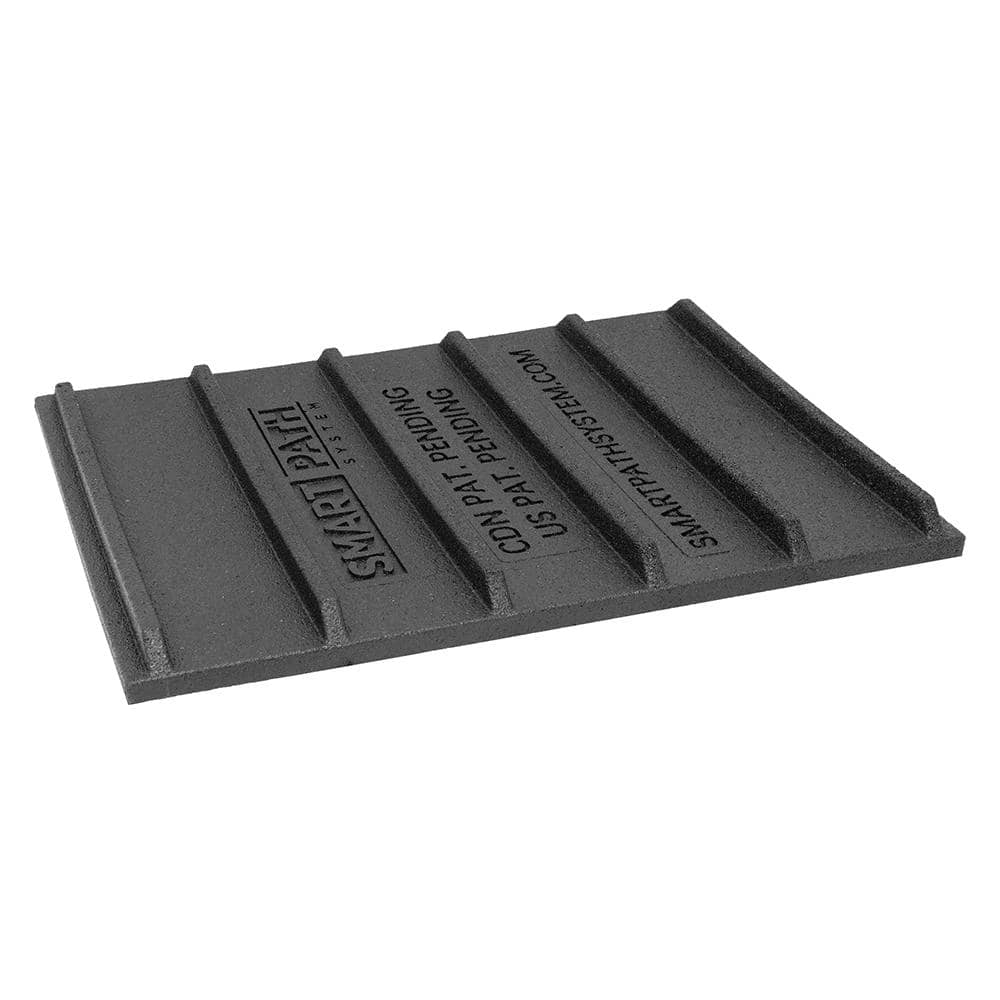 Multy 1.6 in. x 15 in. x 22.5 in. Rubber SmartPath Base for 2x4 Lumber (4-P
