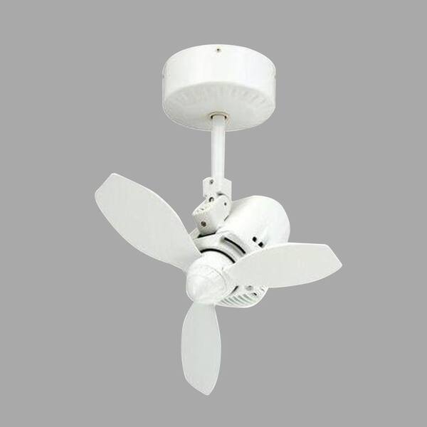 Troposair Mustang 18 In Oscillating, 18 Ceiling Fan With Light