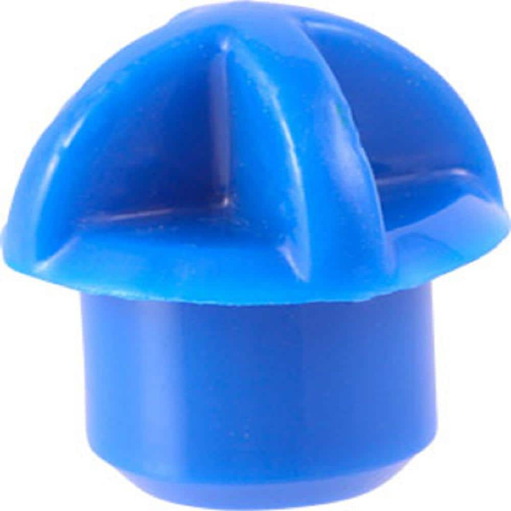 HOLDRITE 1/2 in. Blue Plastic PEX Tubing Protector (25-Pack) 703-BBUL ...