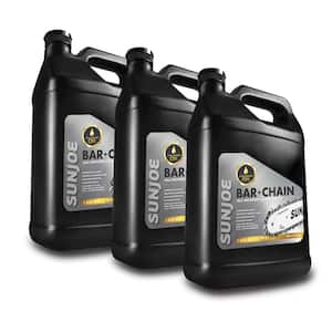 1 Gal. Bar and Chain Oil for All Chain Saws (3-Pack)