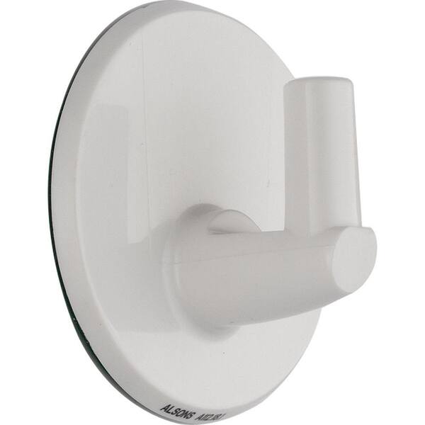 Delta Pin Wall Mount for Hand Shower in White