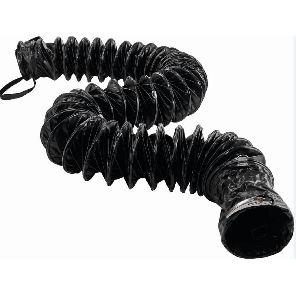 Hilti 10 in. x 25 ft. AIC 1000 Air Dust Collector Hose Inlet 2297329 ...