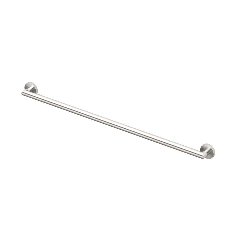 Satin Nickel 45" Stainless Steel Bathroom Grab Bar