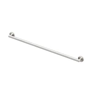 Glam, 42 in. Grab Bar in Satin Nickel