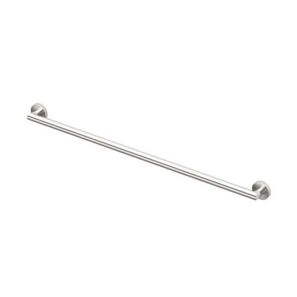 Glam, 42 in. Grab Bar in Satin Nickel