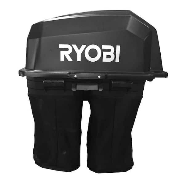 RYOBI 38in. Bagger for RYOBI Riding Lawn Mower