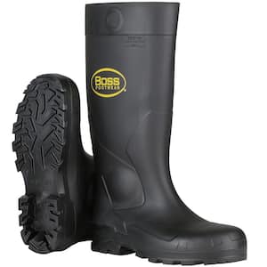 new Solo rubber boots, size 9.5 Solo Men main image 2