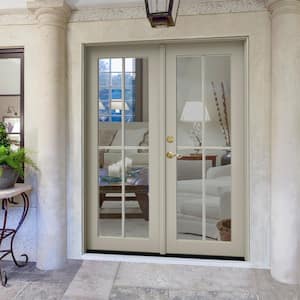 60 x 80 - French Patio Door - Patio Doors - Exterior Doors - The Home Depot