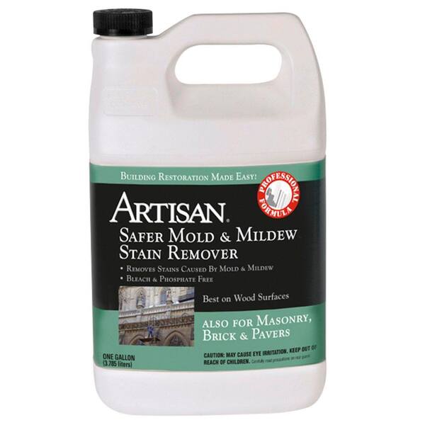 Artisan 1-gal. Safer Mold and Mildew Stain Remover for Wood