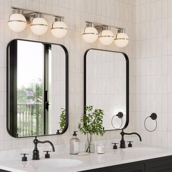 Light Fixtures For Bathroom Vanity - Antonio 3-Light Vanity Light