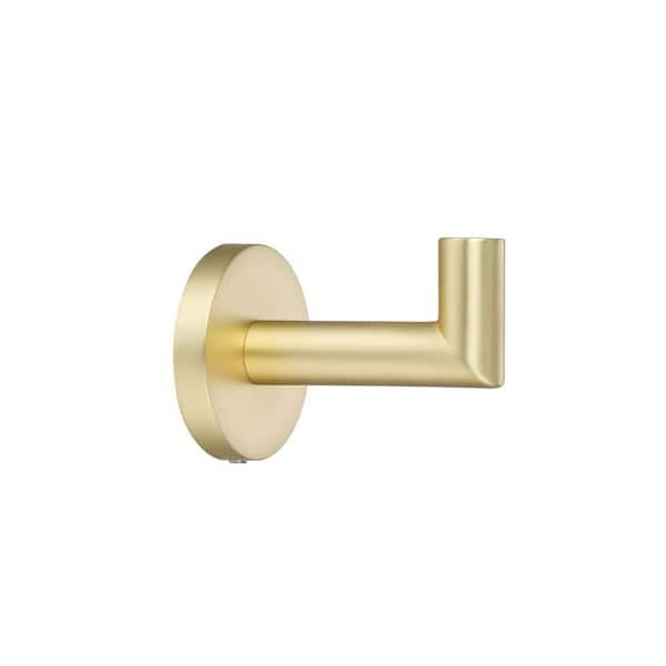 Arcadia J-Hook/Robe Hook 2 in. Satin Brass