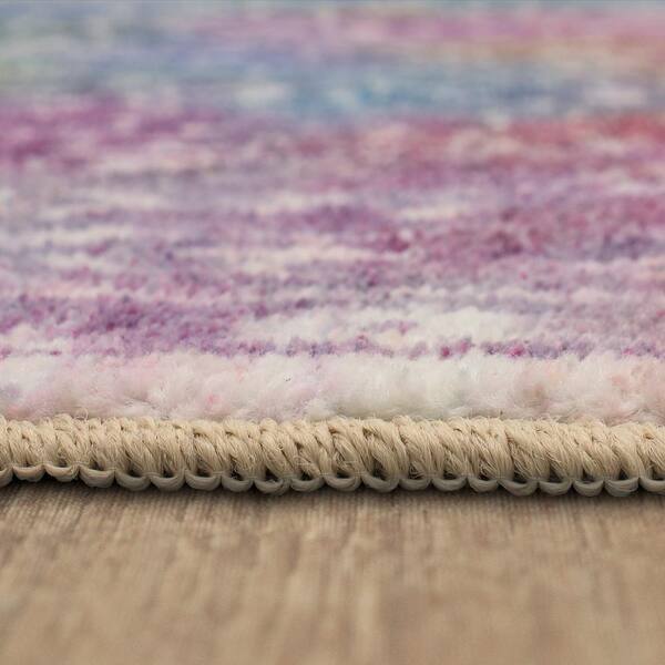 Mohawk Pure Perfection Lavender 1'5 x 2' Rectangle Rug Y2844 815