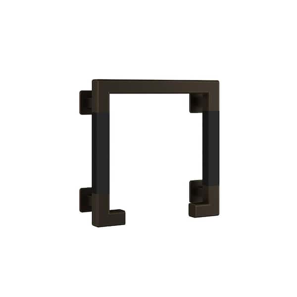 Seville 11.5 in. x 2.5 Diameter in. Concealed Screw Valve Bar in Oil Rubbed Bronze