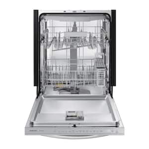 Smart 46 dBA Dishwasher with StormWash plus Handle and AutoRelease Door in Stainless Steel