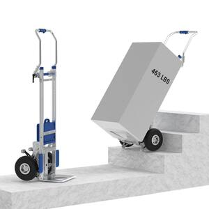 Have a question about 550lbs Heavy Duty Stair Climbing Hand Trucks