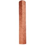 Sandstone Red 5.5 in. x 48 in. Faux Polyurethane Stone Outside Corner (2-Pack)