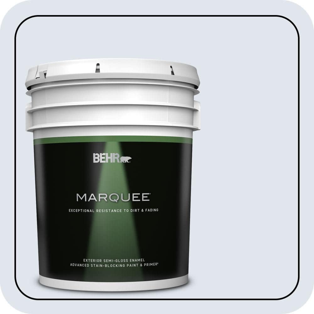 5 gal. #600E-1 Genteel Lavender Semi-Gloss Enamel Exterior Paint & Primer price history on PriceWatchPro