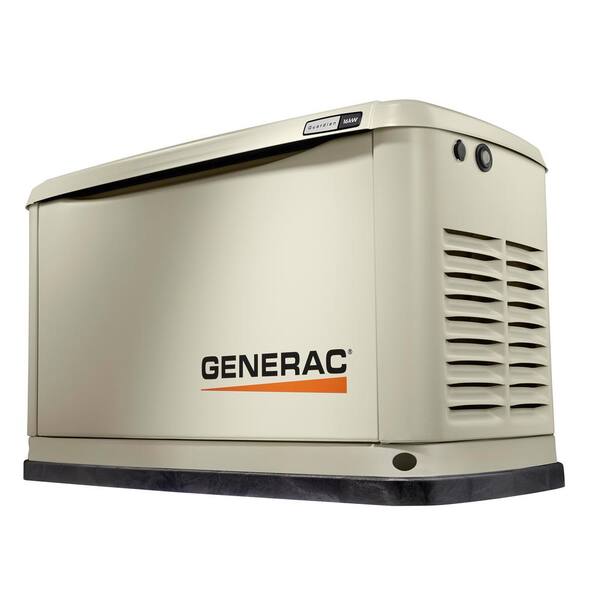 Generac 16,000-Watt (LP) 16,000-Watt (NG) Air Cooled Standby Generator