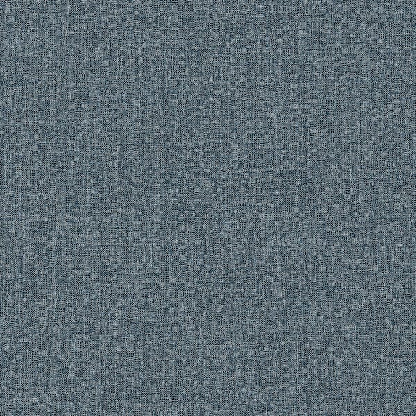 Advantage Hatton Faux Tweed Blue Non Pasted Non Woven Wallpaper Sample