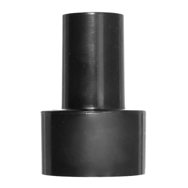  Dust Collection Cone Reducer Set Of 5 Vacuum Hose Adapters  4-inch To 2 1/2-inch and 2 Different Sized Shop Vac Adapters and 2  Different Sized Rubber Adapters : Tools & Home Improvement