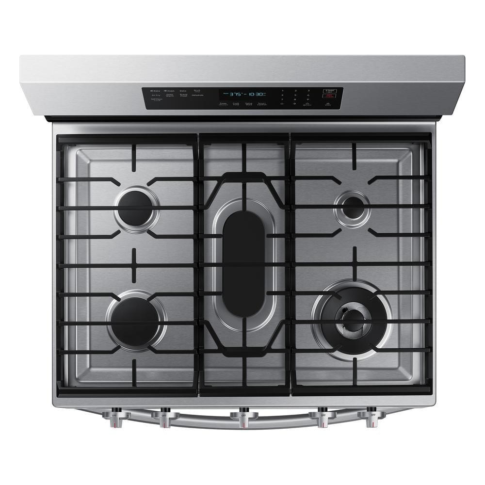 Samsung 6.0 Cu. Ft. Stainless Steel Smart Gas Range with Convection