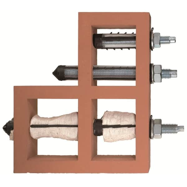 3/8  horizontal rod hanger wood screw - Bullet Fence Systems