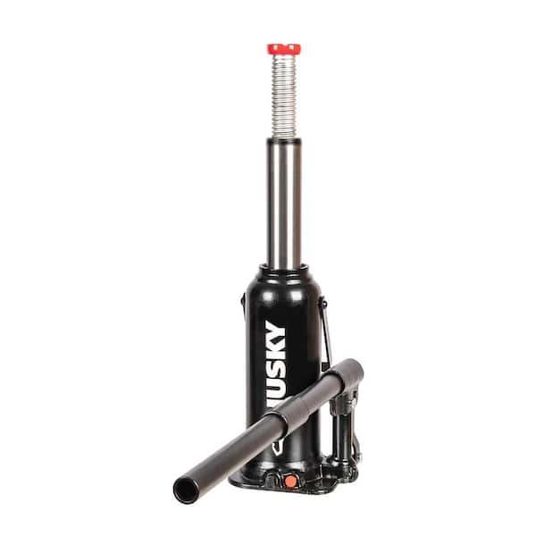 Husky 8 Ton Bottle Jack HPL8BW-ZDT-TH - The Home Depot