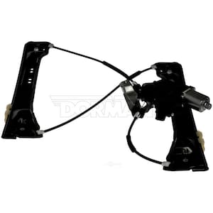 Power Window Regulator And Motor Assembly 2010 Buick LaCrosse