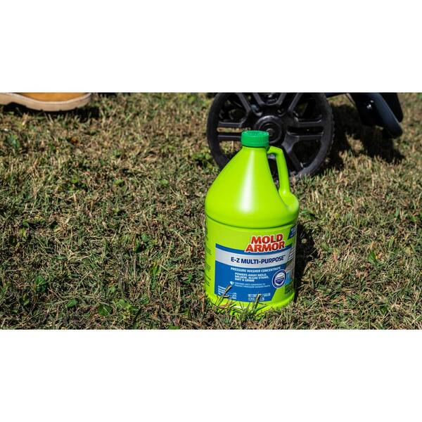 Mold Armor 128 oz House and Siding Pressure Washer Cleaner in the Pressure  Washer Cleaning Solutions department at