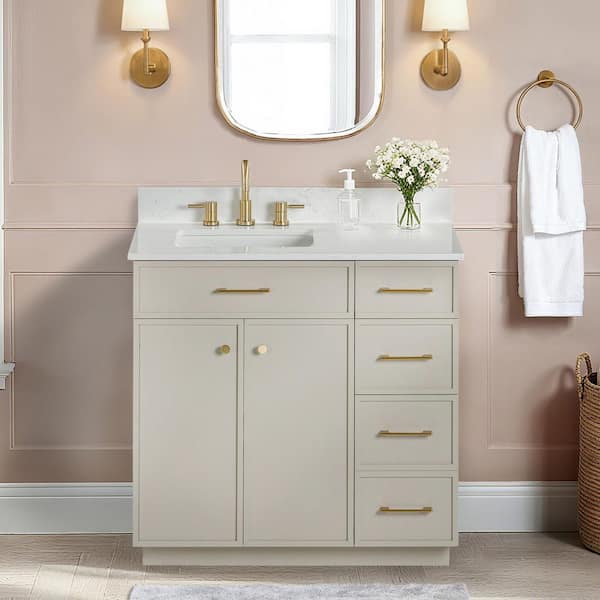 SABBATICAL MARIPOSA M TC　 Light Beige KOHLER Mariposa 36-in x 60-in White Acrylic Hourglass Alcove
