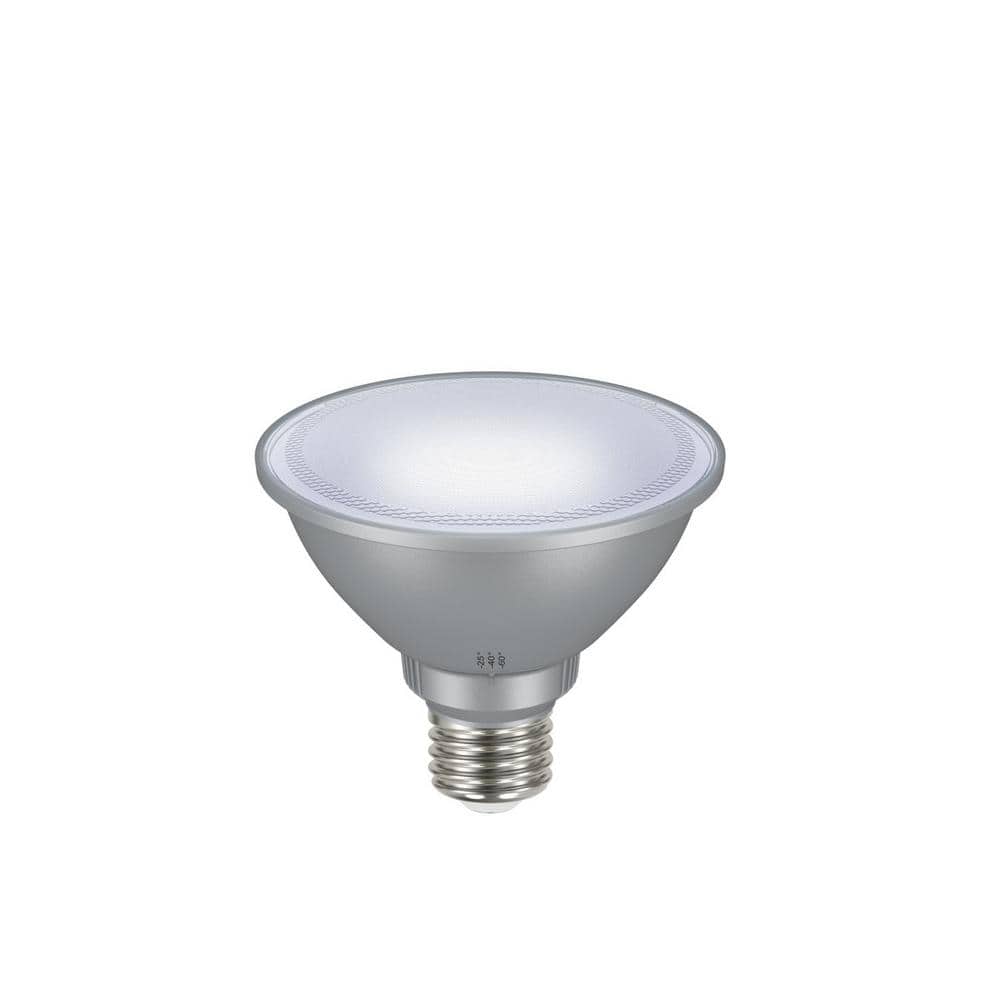 EcoSmart 75-Watt Equivalent PAR30S Dimmable Adjustable Beam Angle LED Light Bulb Daylight (2-Pack) -  A20PR30S75ES52