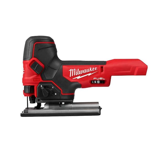 Milwaukee M18 FUEL 18V Lithium-Ion Brushless Cordless Barrel Grip Jig Saw (Tool Only)