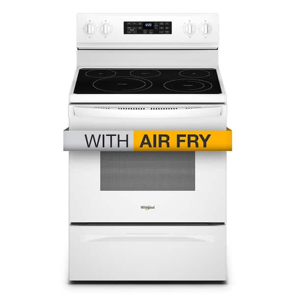 Whirlpool 30 in. 5.3 cu. ft. Electric Range in White