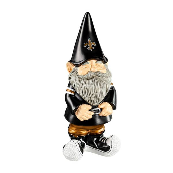 Evergreen New Orleans Saints 11 in. Garden Gnome