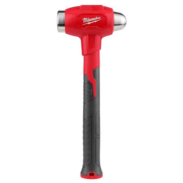 Milwaukee 32 oz. Dead Blow Ball Peen Hammer 48-22-9141 - The