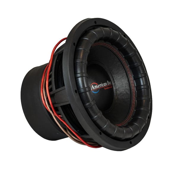 Unbranded 12 in. Dual 4 Ohm Voice Coil 2000-Watt Subwoofer Speaker