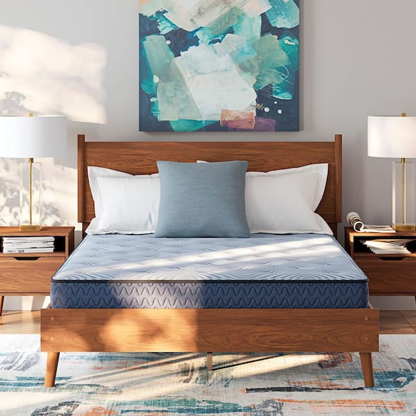 Peak 2.0 Bonnell Twin Medium Hybrid 8 in. Bed-in-a-Box Mattress