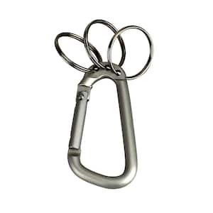 Key Ring C-Clip, 3.25, Assorted Colors