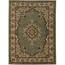 Castello Sage 5 ft. x 7 ft. Traditional Oriental Medallion Area Rug ...