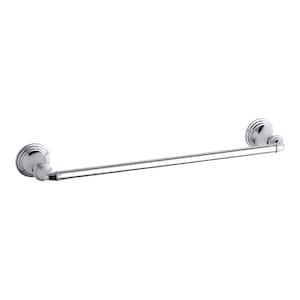Devonshire 18 in. Towel Bar in Polished Chrome