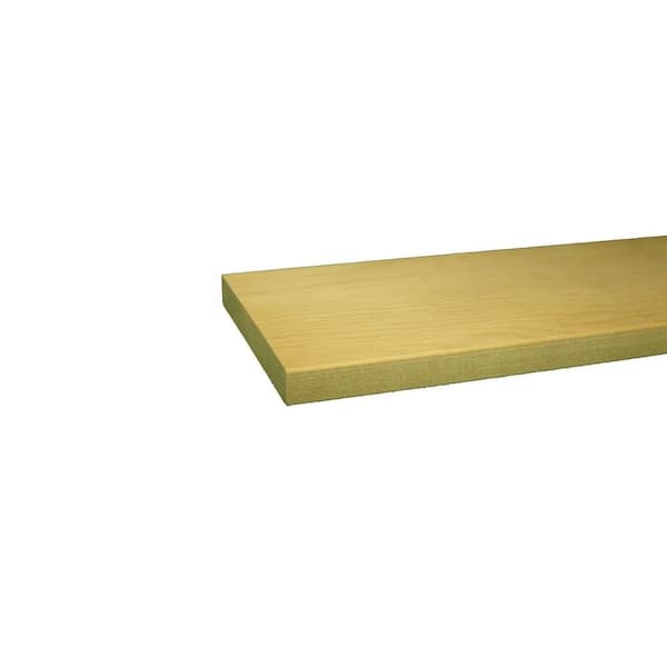 Maple Board (Common: 1 in. x 6 in. x R/L; Actual: 0.75 in. x 5.5 in. x R/L)