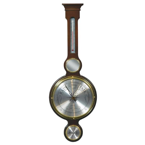 Howard Miller Olympia II Black Wall Clock