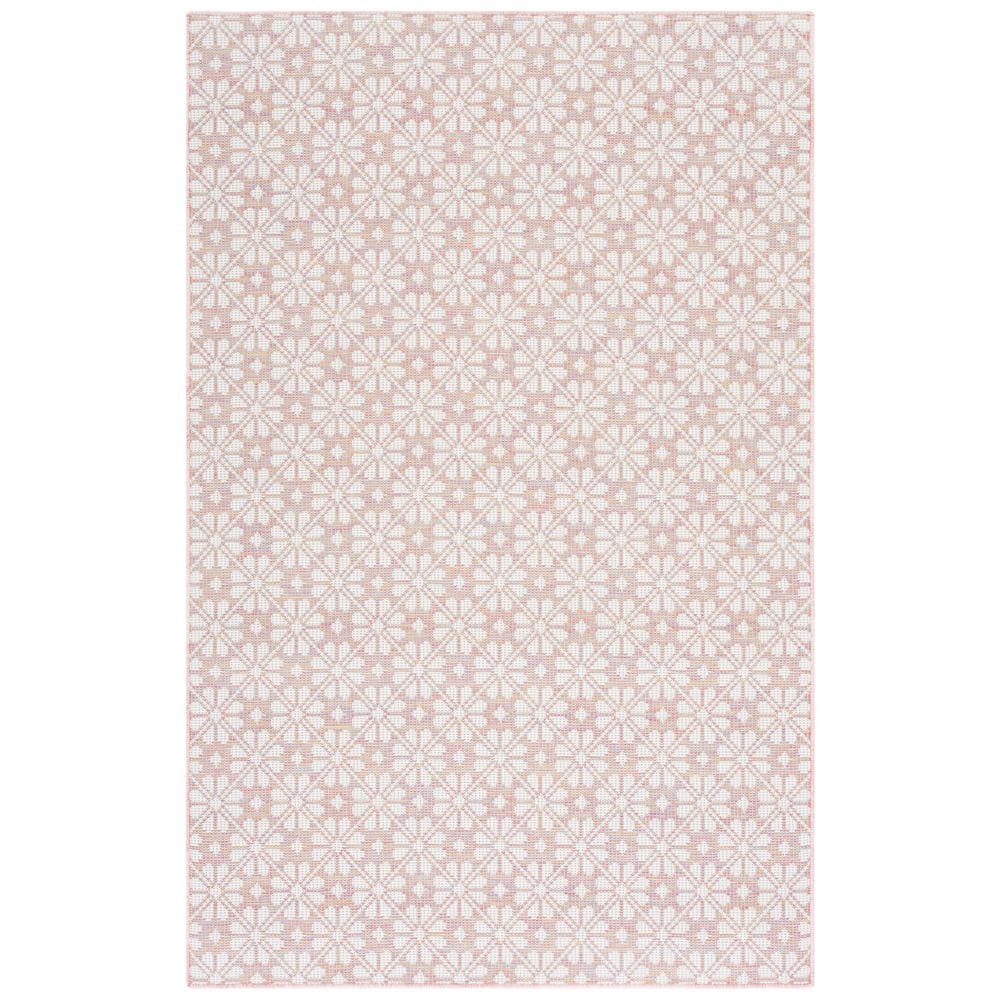 Martha Stewart 5 ft. x 8 ft. Light Pink/Multi Monochrome Floral Area Rug price history on PriceWatchPro