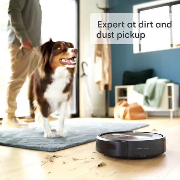 iRobot Roomba j9+ Self-Emptying Robot Vacuum J955020 - The Home Depot