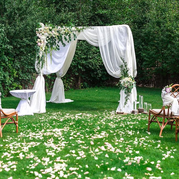 Outdoor wedding canopy best sale